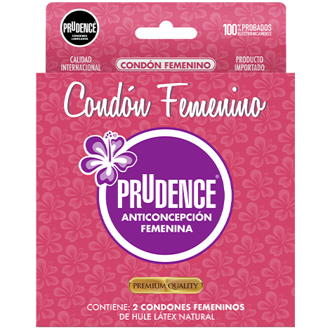 Condón Femenino Prudence