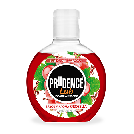 Prudence Lubricante Grosella