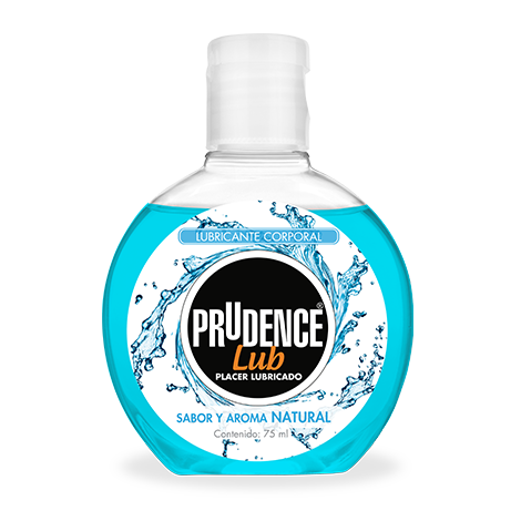 Prudence Lubricante Natural