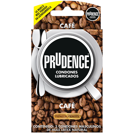 Condón Prudence Café