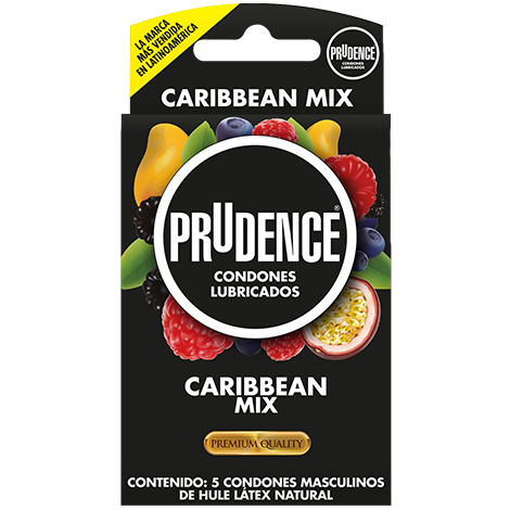 Condón Prudence Caribbean