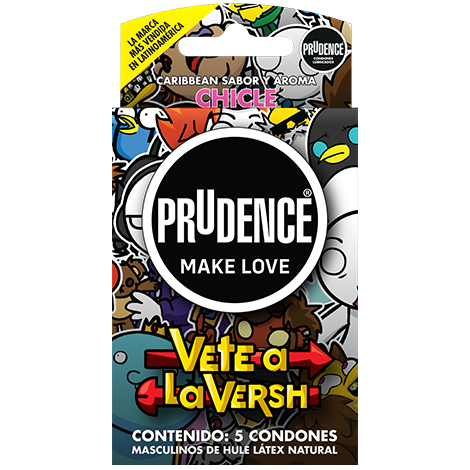 Condón Prudence Chicle