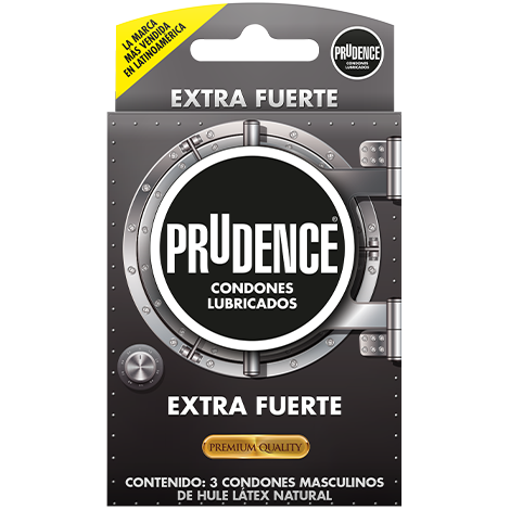 Condón Prudence Extra Fuerte