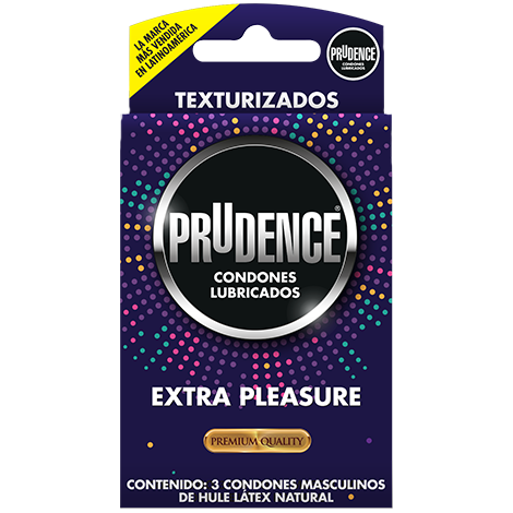 Condón Prudence Extra Pleasure