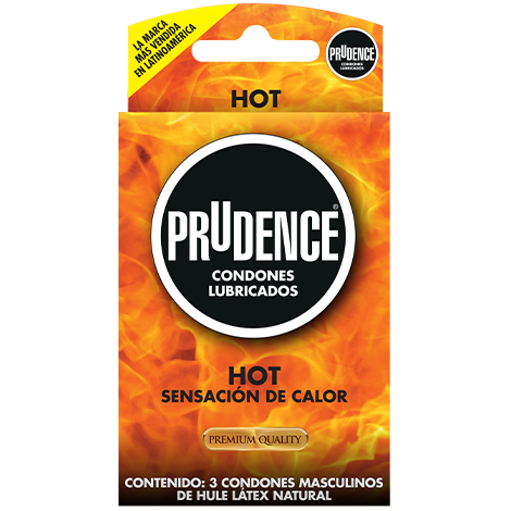 Condón Prudence HOT