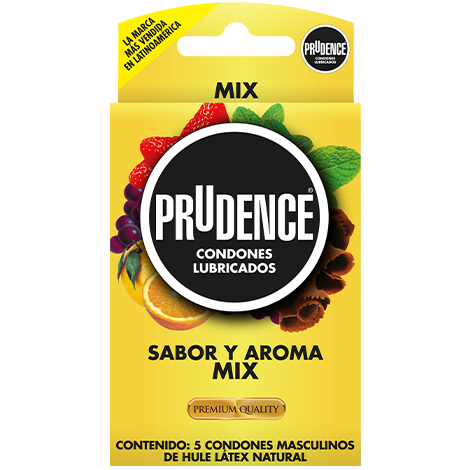 Condón Prudence MIX