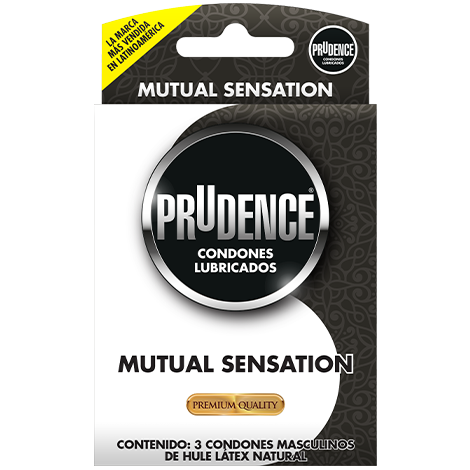Condón Prudence Mutual Sensation