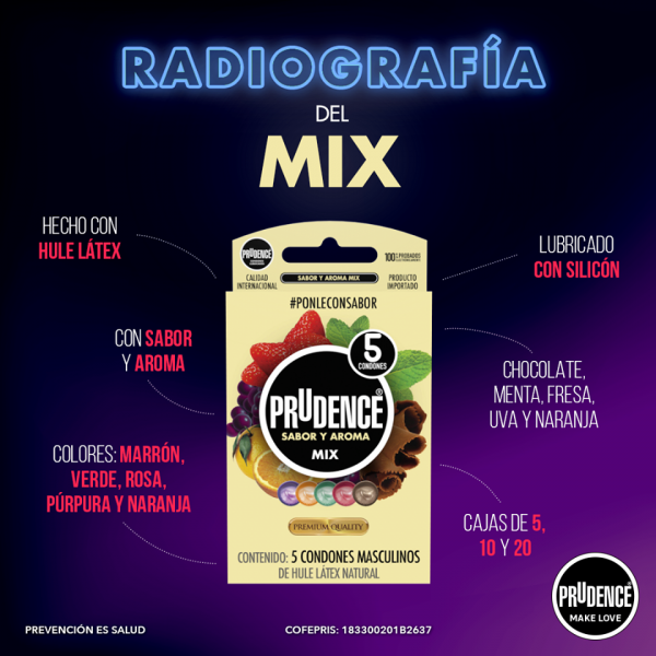 condones de sabores