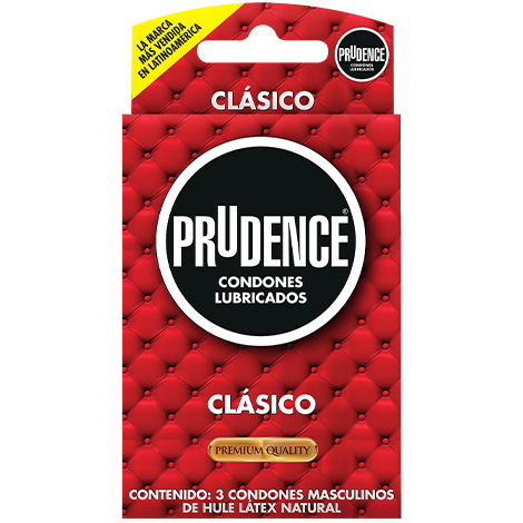 Condones Prudence Clásico