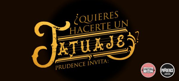 Prudence te invita el tatuaje