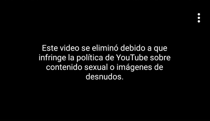 Video Censurado