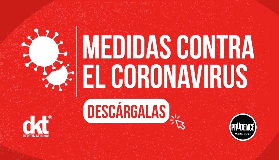 Lavado de manos y medidas de prevención contra el Coronavirus