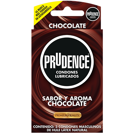 Condones Prudence sabor chocolate