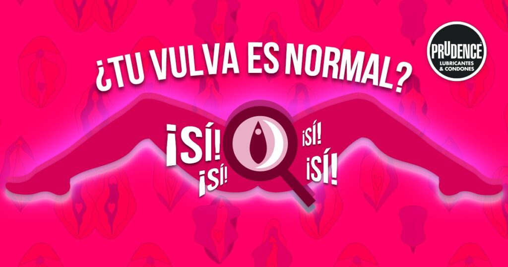 ¿Tu vulva es normal? ¡Sí!