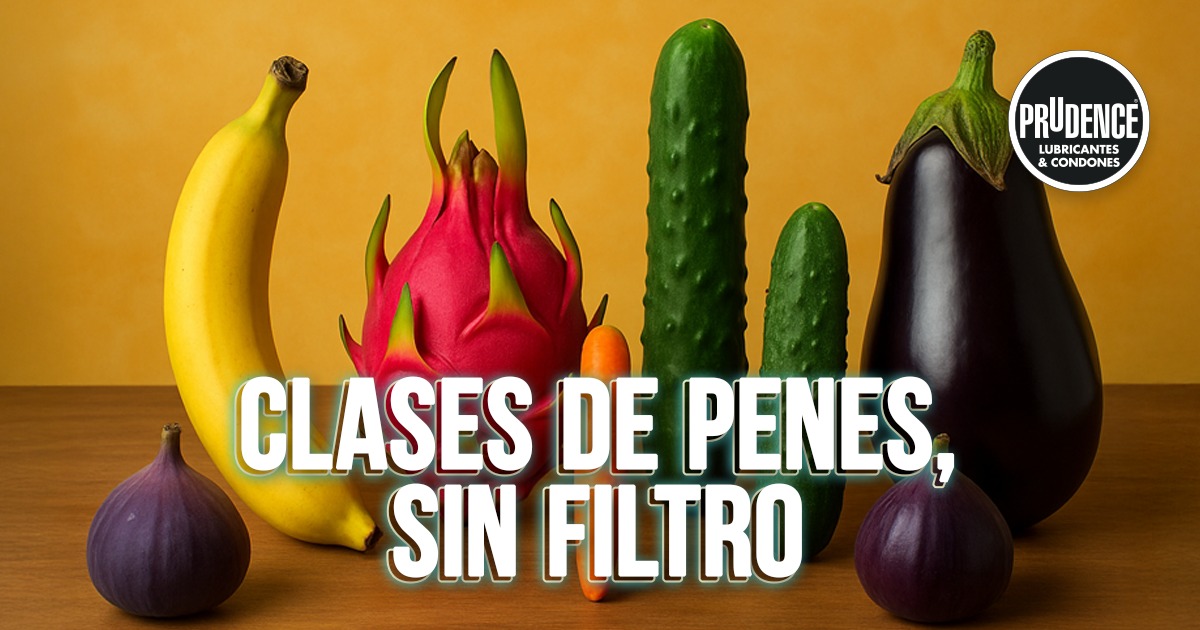 Clases de penes, sin filtro
