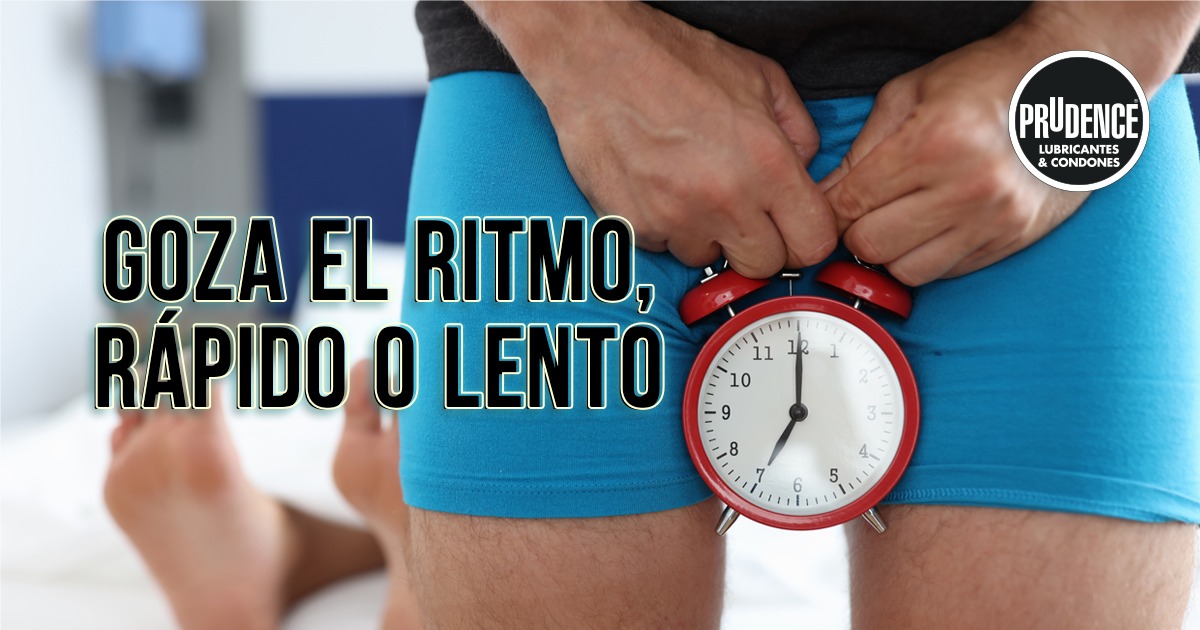 Goza el ritmo, rápido o lento