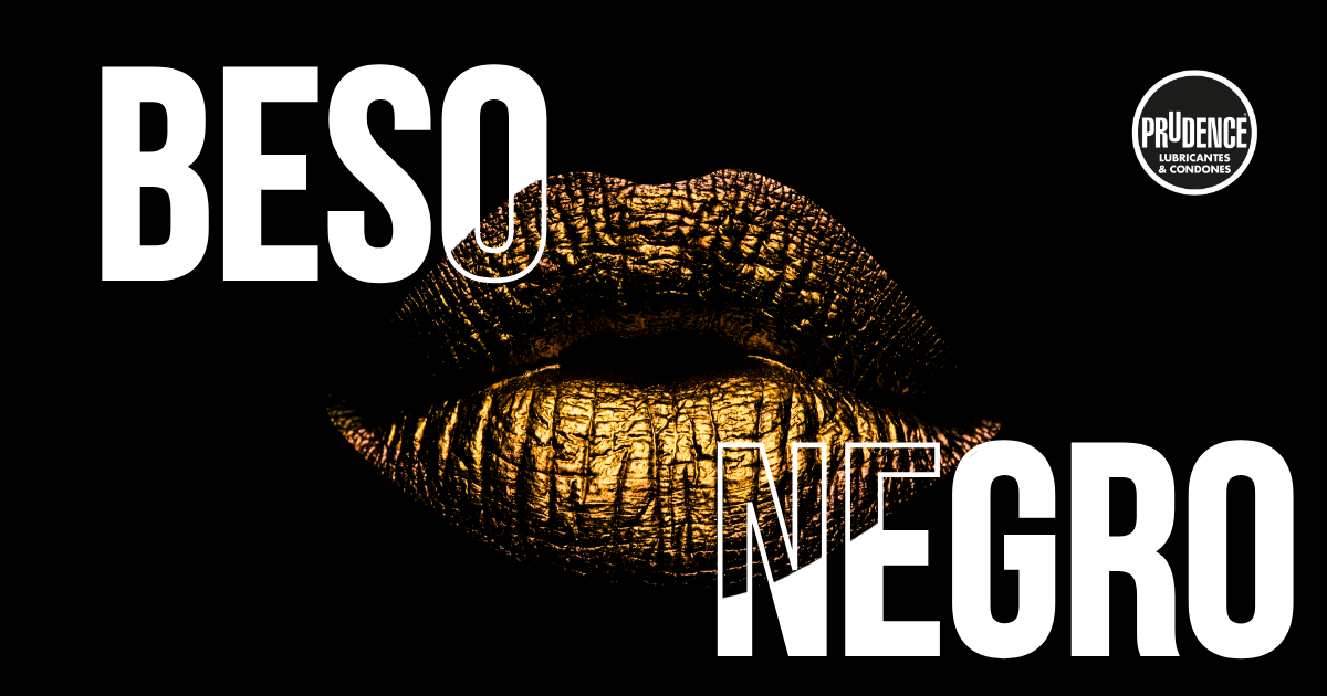 Beso negro: placer que rompe tabúes