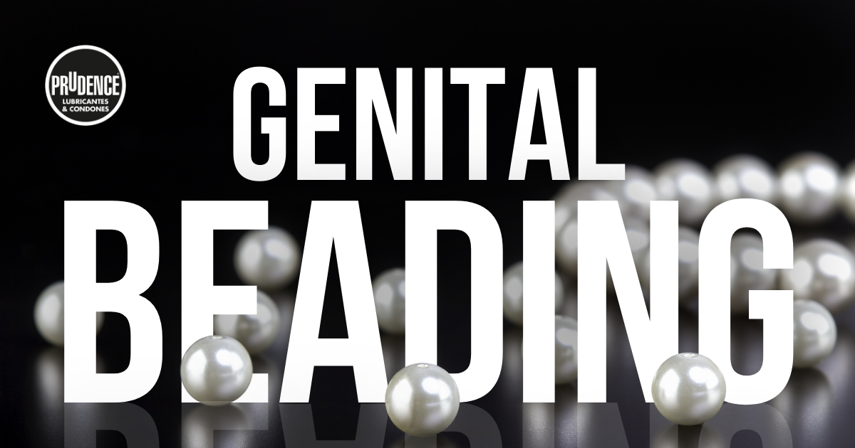 Genital Beading: joyería íntima