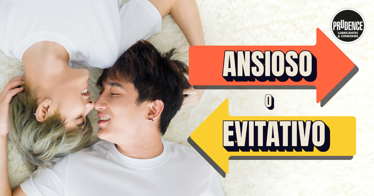Apego evitativo vs ansioso en pareja