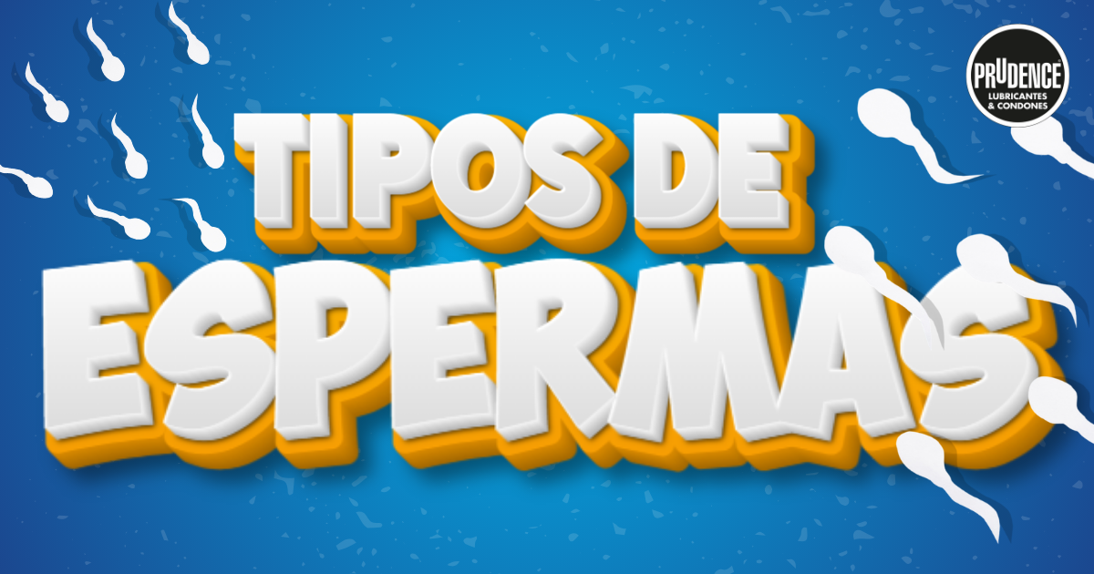 ¿Tipos de espermas? Sí, más de uno