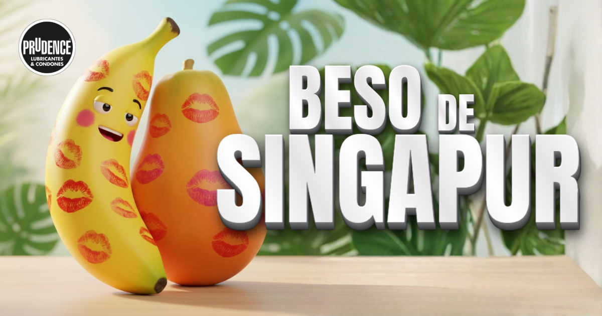 El beso de Singapur, beso que enciende el placer